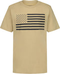 Boys' Short Sleeve Graphic Crew Neck T-Shirt, Soft, Comfortable, Relaxed Fit