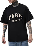 Men's Letter Graphic Tees T Shirts Round Neck Short Sleeve Summer Tops