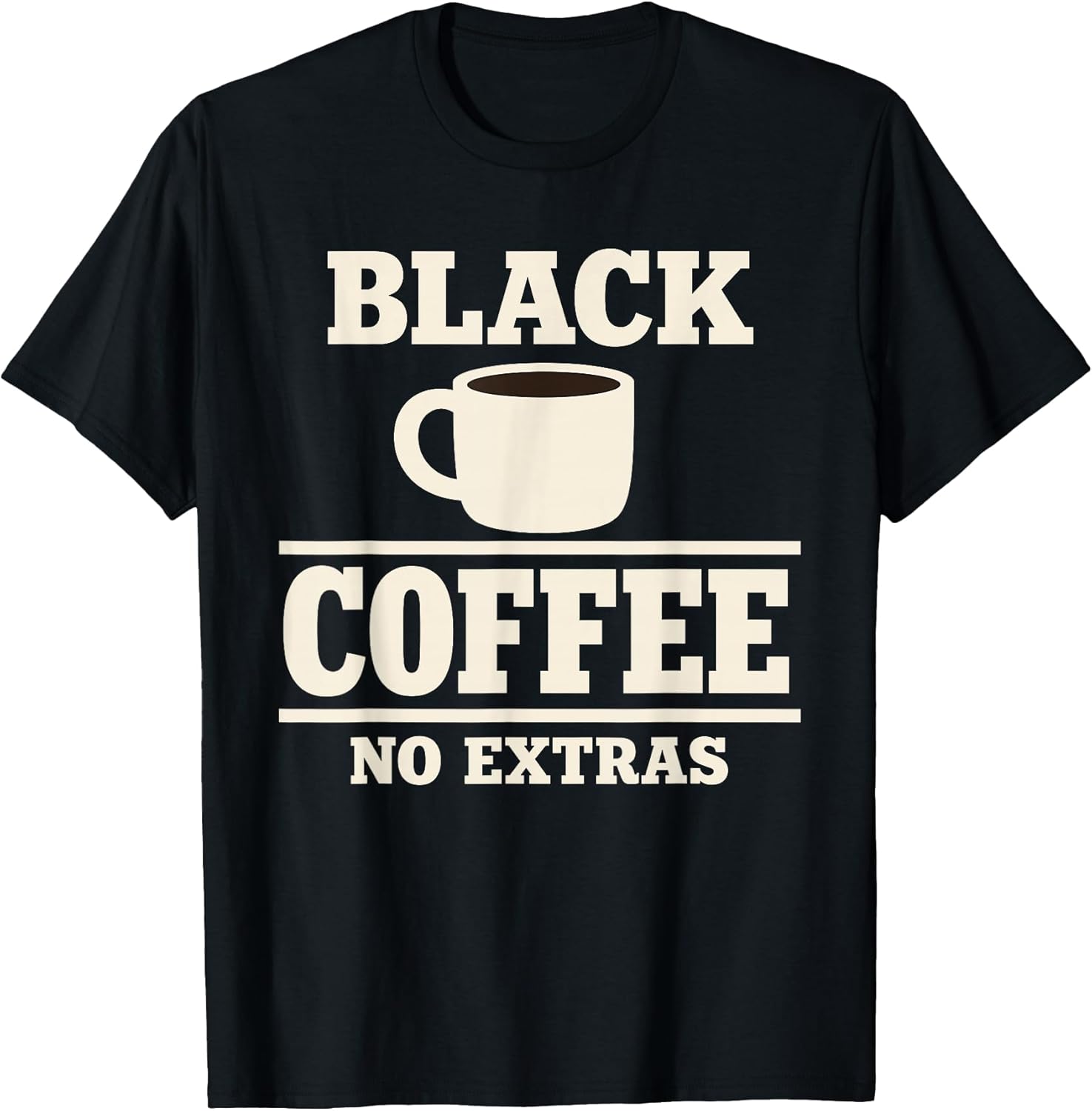 Coffee No Sugar Coffee Minimalist Bitter Coffee