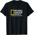 National Sarcasm Society Humor