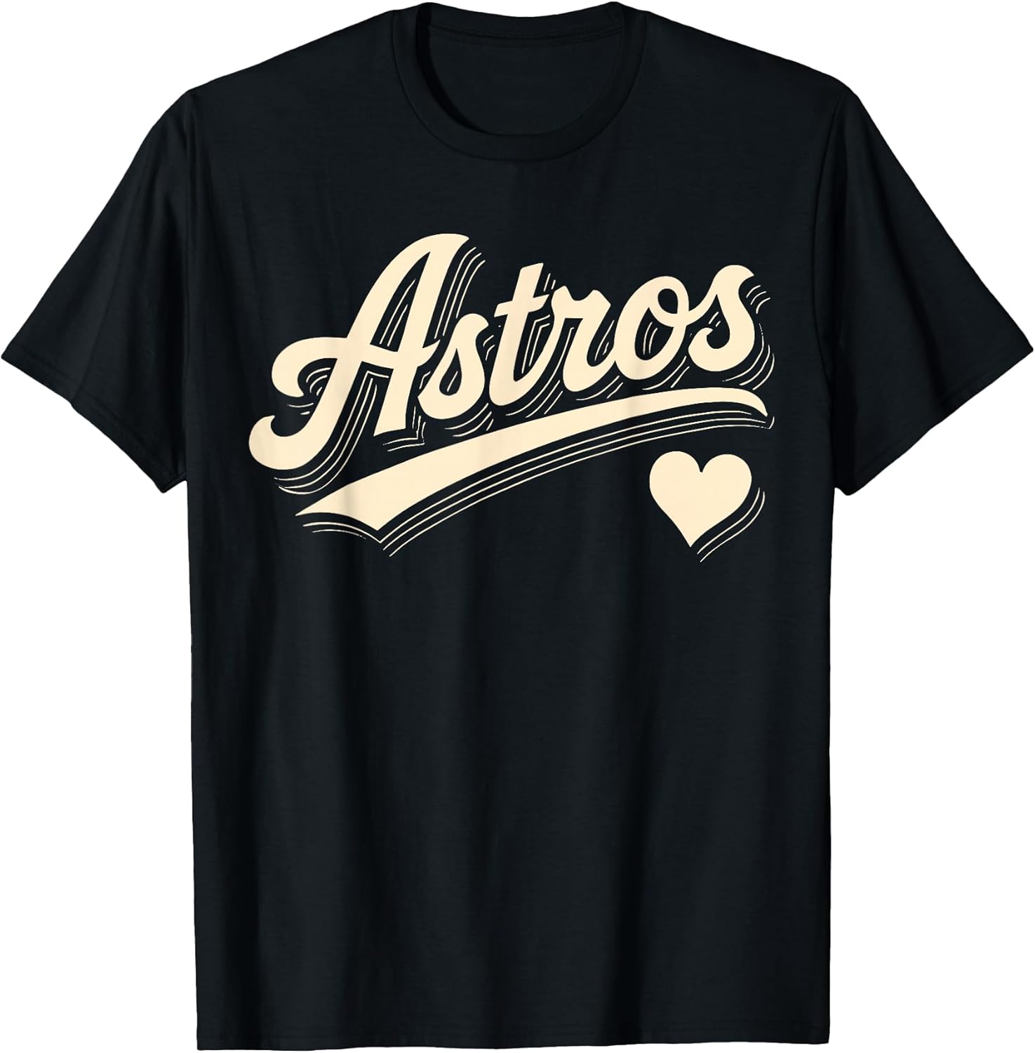 Graphic Astros Last Name Throwback Gifts for Men Women Kids T-Shirt