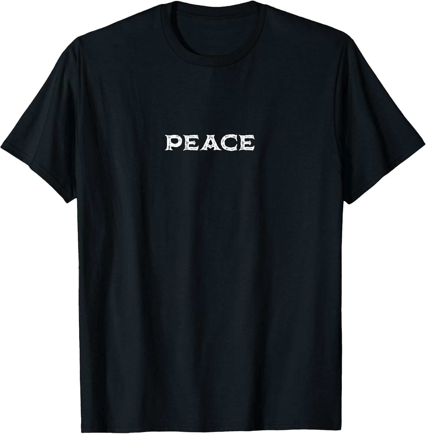 Peace Positive Global Harmony Advocate Minimalist Men Women T-Shirt