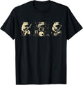 Funny Retro Saxophonist Capybara Design
