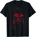 Comics Retro Daredevil in Red Shadows T-Shirt