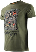 TEE 2420 NYC Streetwear Urban Cotton Span Fabric Embroidery High Density Premium T-Shirt Modern Fit