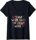 Team Work Makes The Dream Work, Motivational Sport