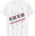 Piano Beat it Music Cosplay T-Shirt