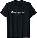 Love Simple Minimalist God Is Good Gift Apparel