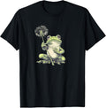Dandelion Frog