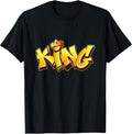 King Graffiti Art Street Art Urban Style Spray Paint Hip Hop T-Shirt