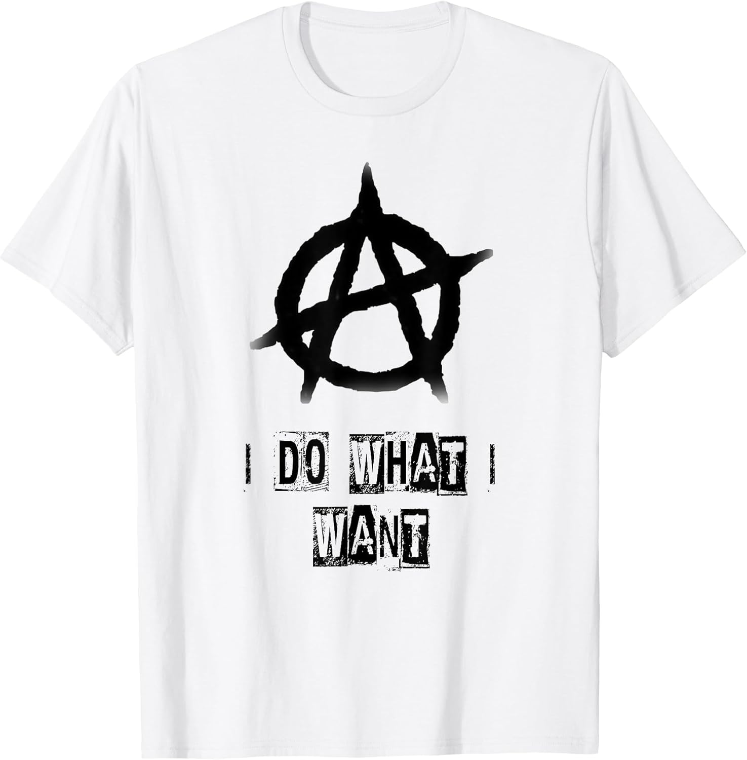 Anarchy Sign, Chaos, Punks, Punk Rock, Anarchy T-Shirt