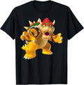 Bowser 3D Poster T-Shirt