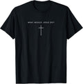 Minimalist Christian Apparel Jesus Merch Gifts
