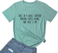 Women's Graphic Funny T Shirt Cute Tops Teen Girl Tee