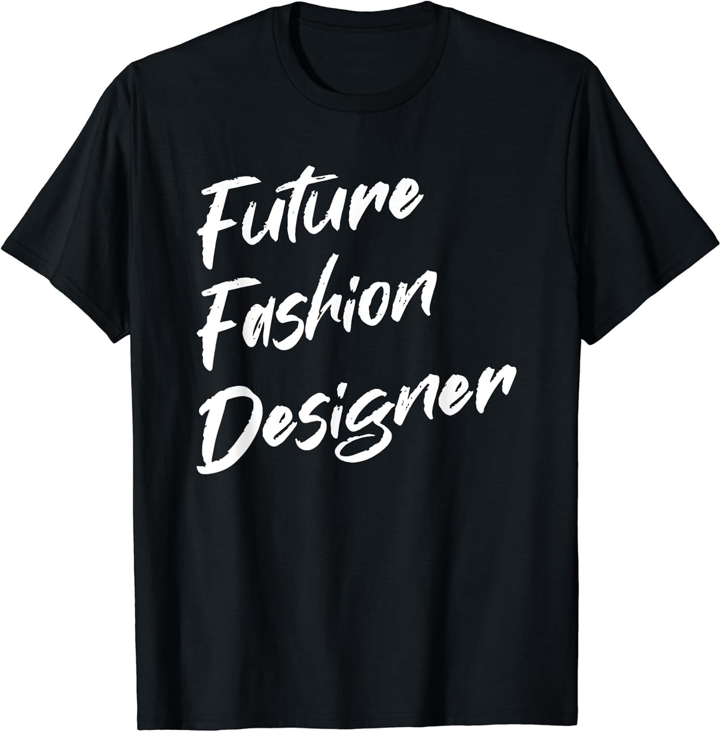 Future Fashion Designer Designing T-Shirt