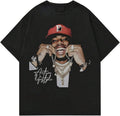 Women's Y2k Graphic Tees Short Sleeve T Shirt Crewneck Summer Vintage Streetwear Tops