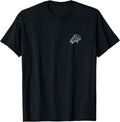 Pizza Slice Minimalist Graphic Favorite Food T-Shirt