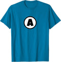 Ska Punk Aqua Bats Costume T-Shirt