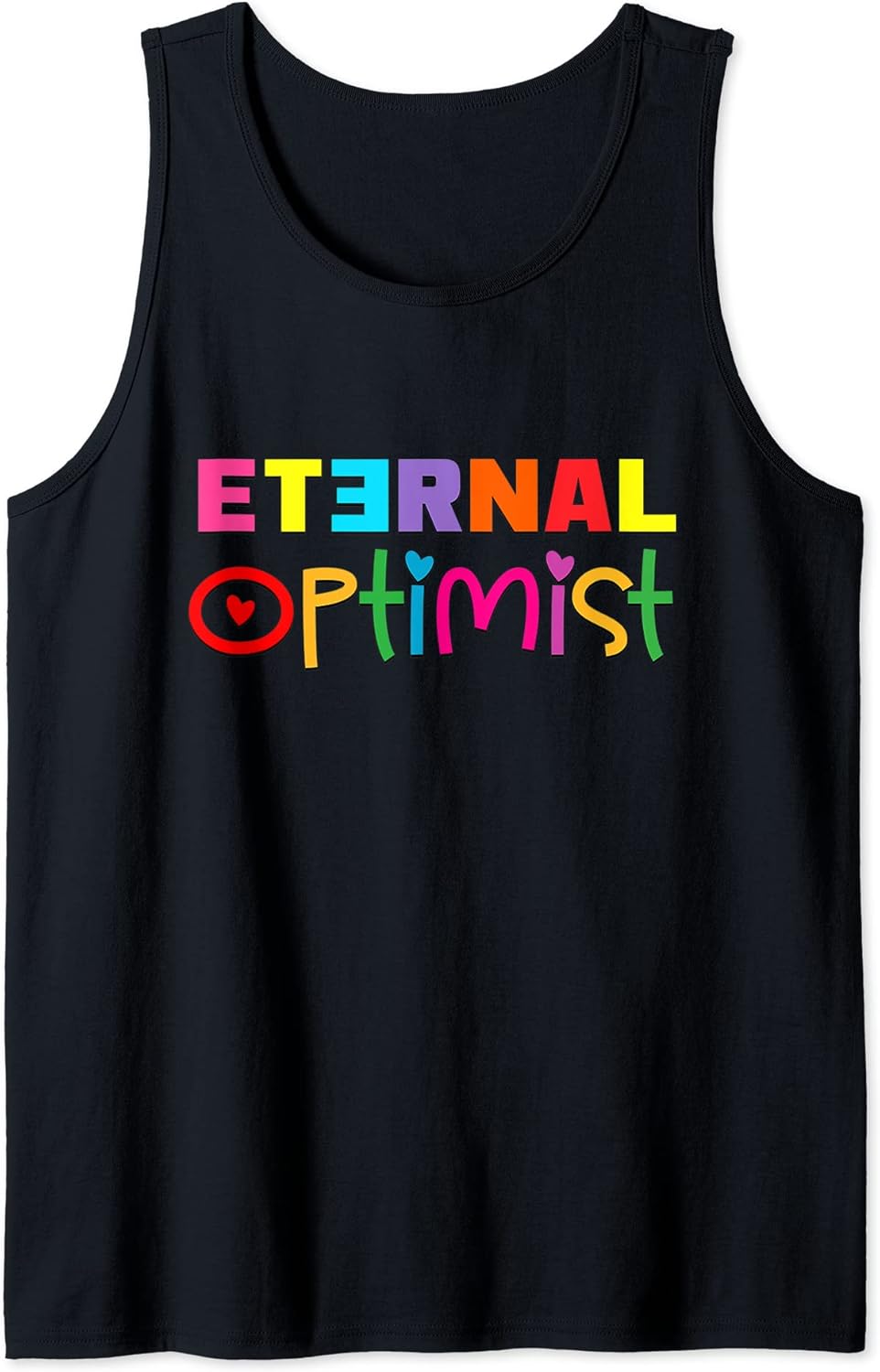 Eternal Optimist Motivational Inspiring Merch Shop