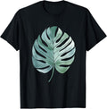 Monstera Leaf House Plant Lover Vintage Urban Jungle T-Shirt
