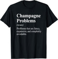 Champagne Problems Graphic Novelty Tees