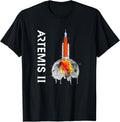 Artemis 2 Space Launch System & The Moon 2024