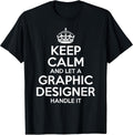 GRAPHIC DESIGNER Gift Funny Job Title Profession Birthday T-Shirt