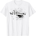 Architectural designer architect sketched building - Tshirt