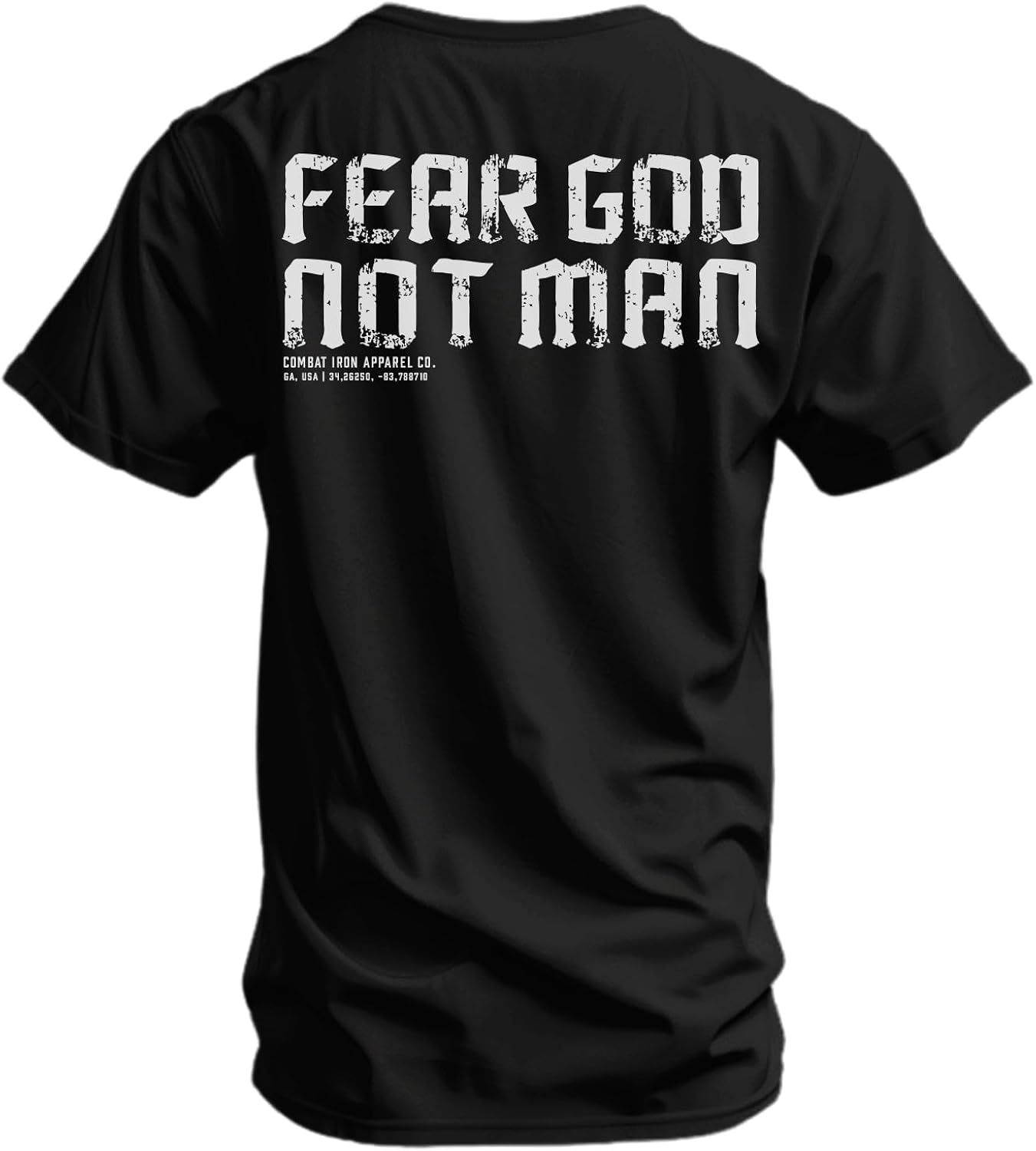 Men's Graphic Tees | Fear God Not Man | Men’s Graphic T-Shirts