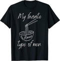 Funny Ramen Lovers Tee Shirt Saying