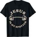 Jesus Bodybuilding Weight Lifting Gifts Christian