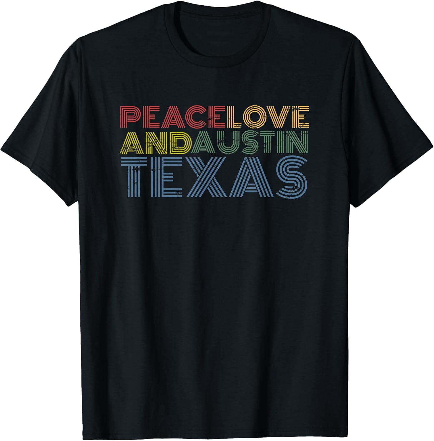 Austin Texas Weird Tees