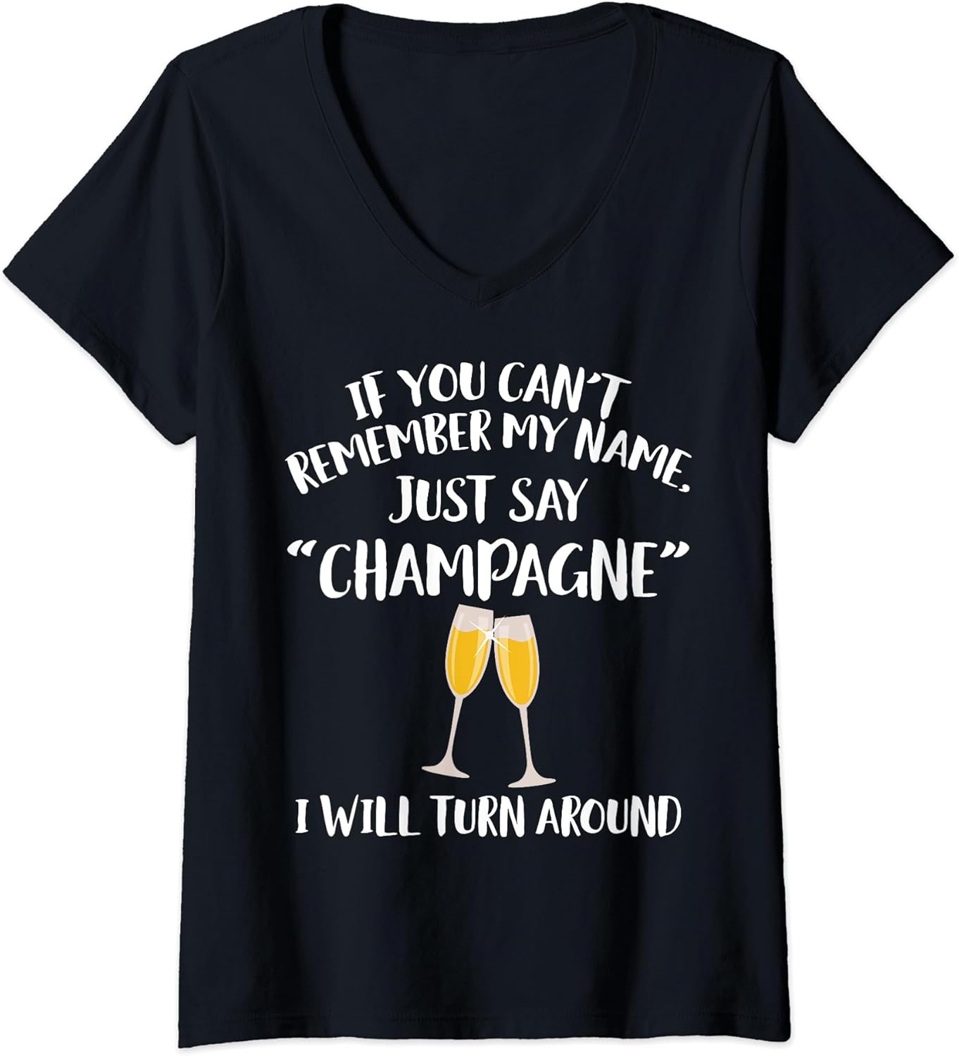 Cool Champagne Humor Quote Merch