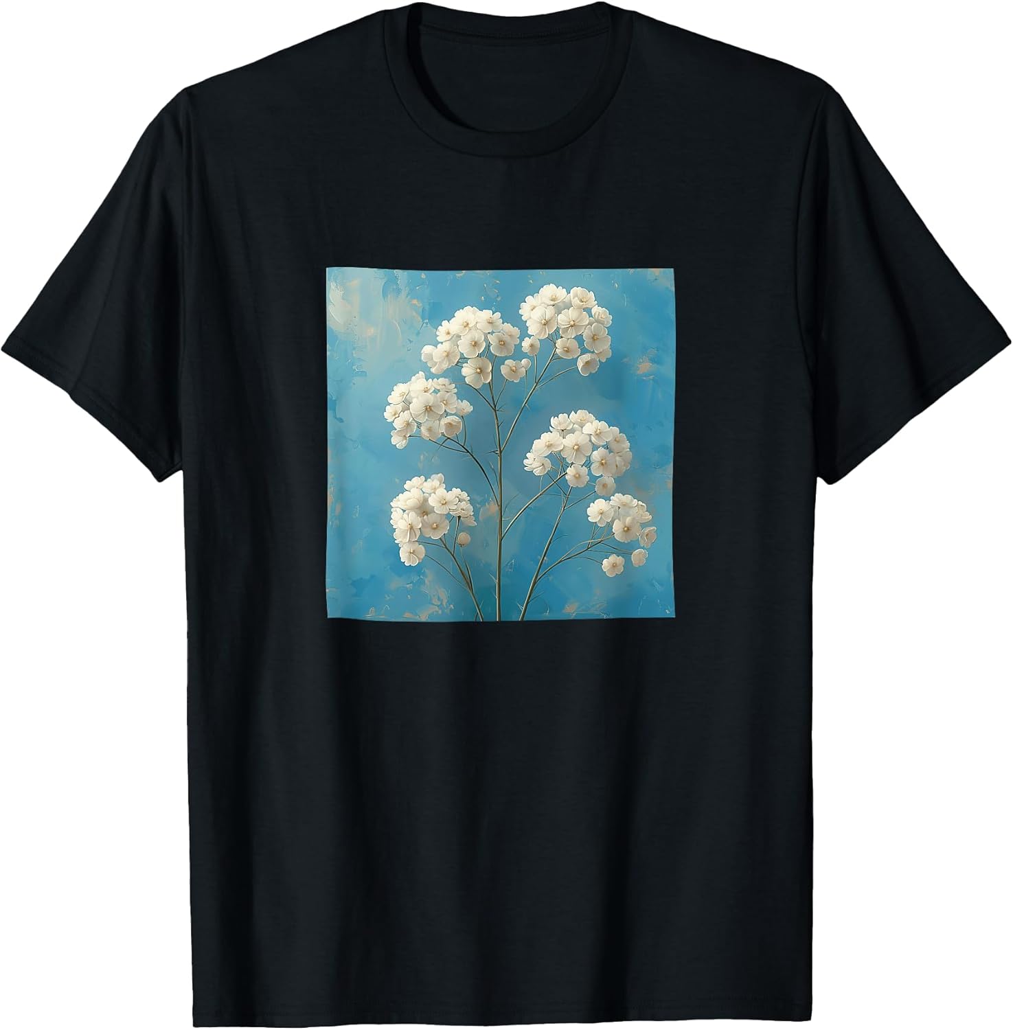 Babys Breath Flower Cottagecore Merch