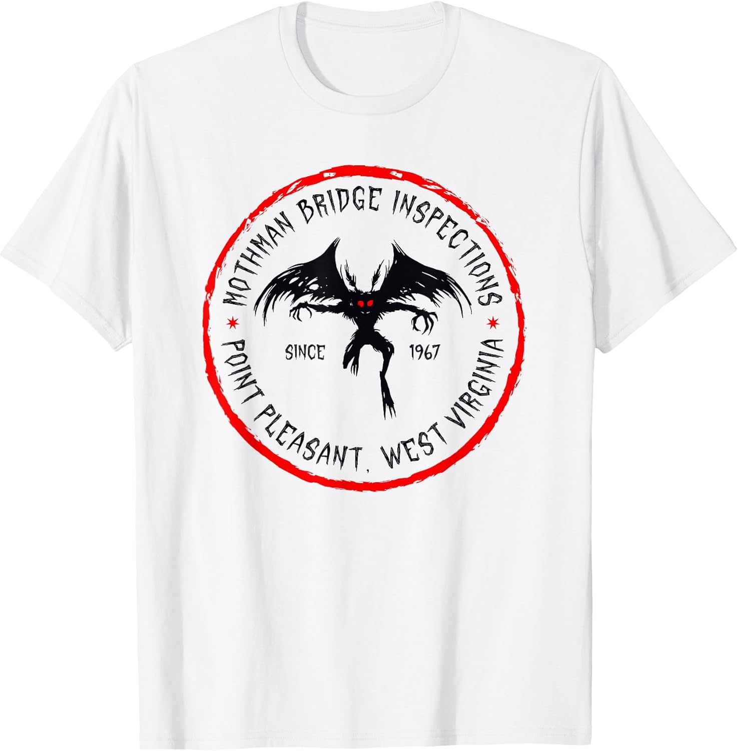 Mothman Merch Cryptozoology Gifts