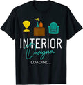 Home Decorator Design Planner Decor T-Shirt