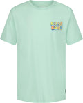 Boys' Premium Short Sleeve Crew Neck Graphic T-Shirt, Regular Fit