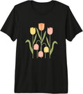 Tulip Flower Floral Spring Nature Garden