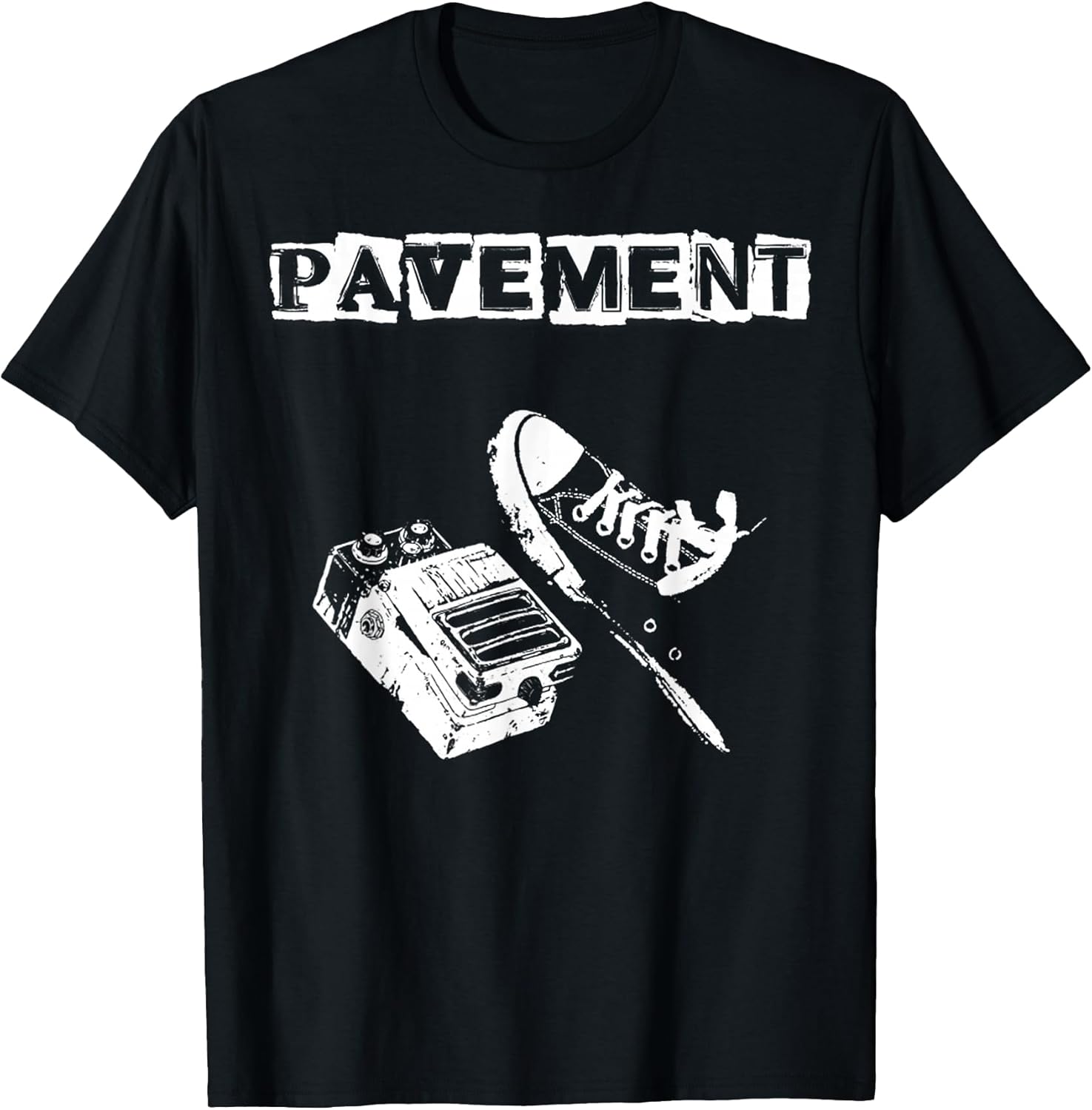 Vintage Quote Pavement Funny Shoes Retro