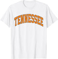 Vintage Tennessee Orange Men Tennessee Women Retro Orange TN T-Shirt