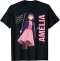 Amelia Anime Character Internet Aesthetic Meme