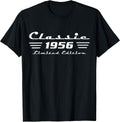 Classic 70 Birthday Decorations Men 70yr 1956 70th Birthday T-Shirt