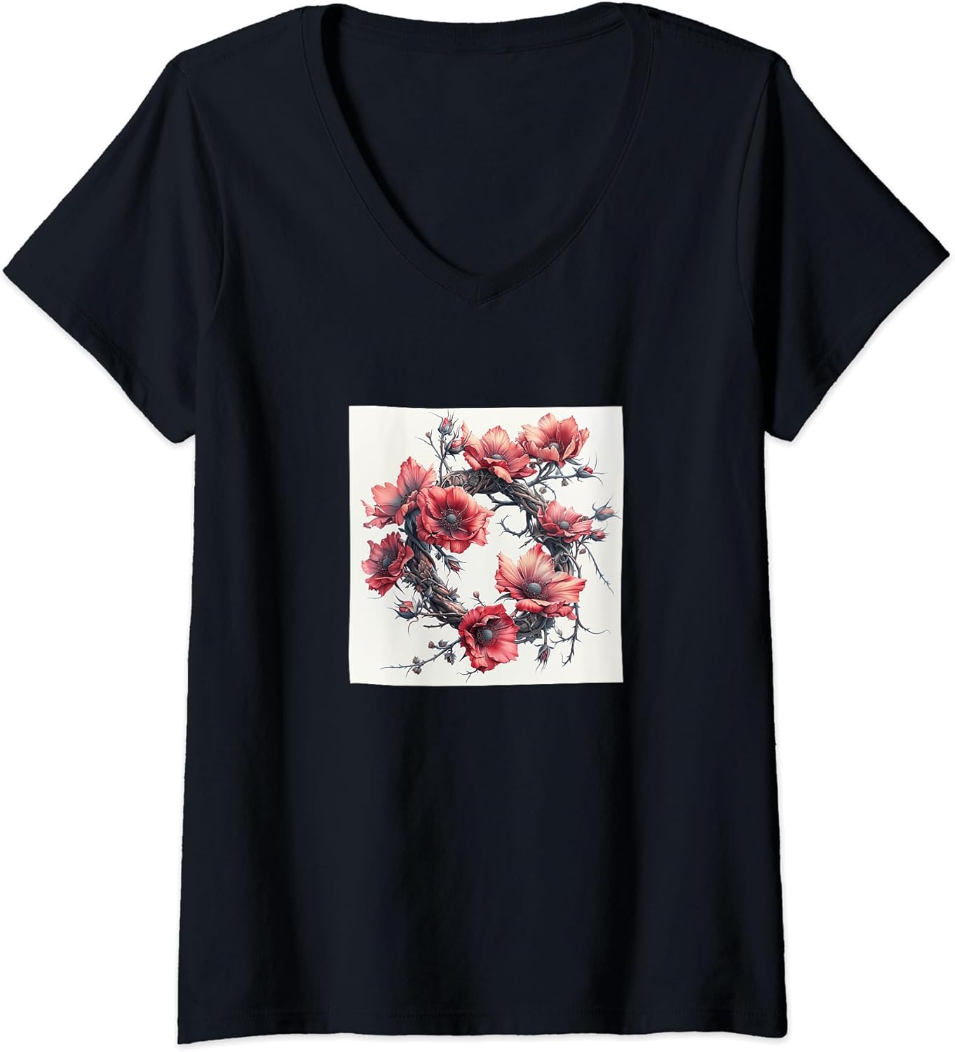 Crown Of Thorns Flower Cottagecore Merch