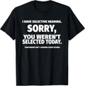 I Don't Listen Apparel