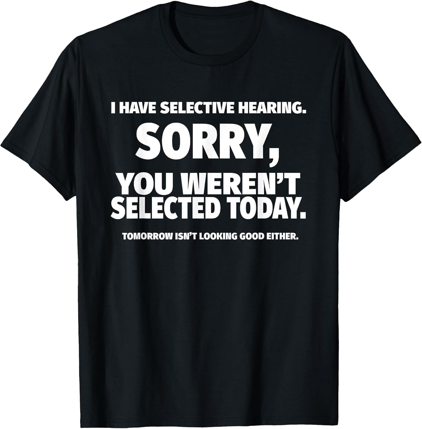 I Don't Listen Apparel