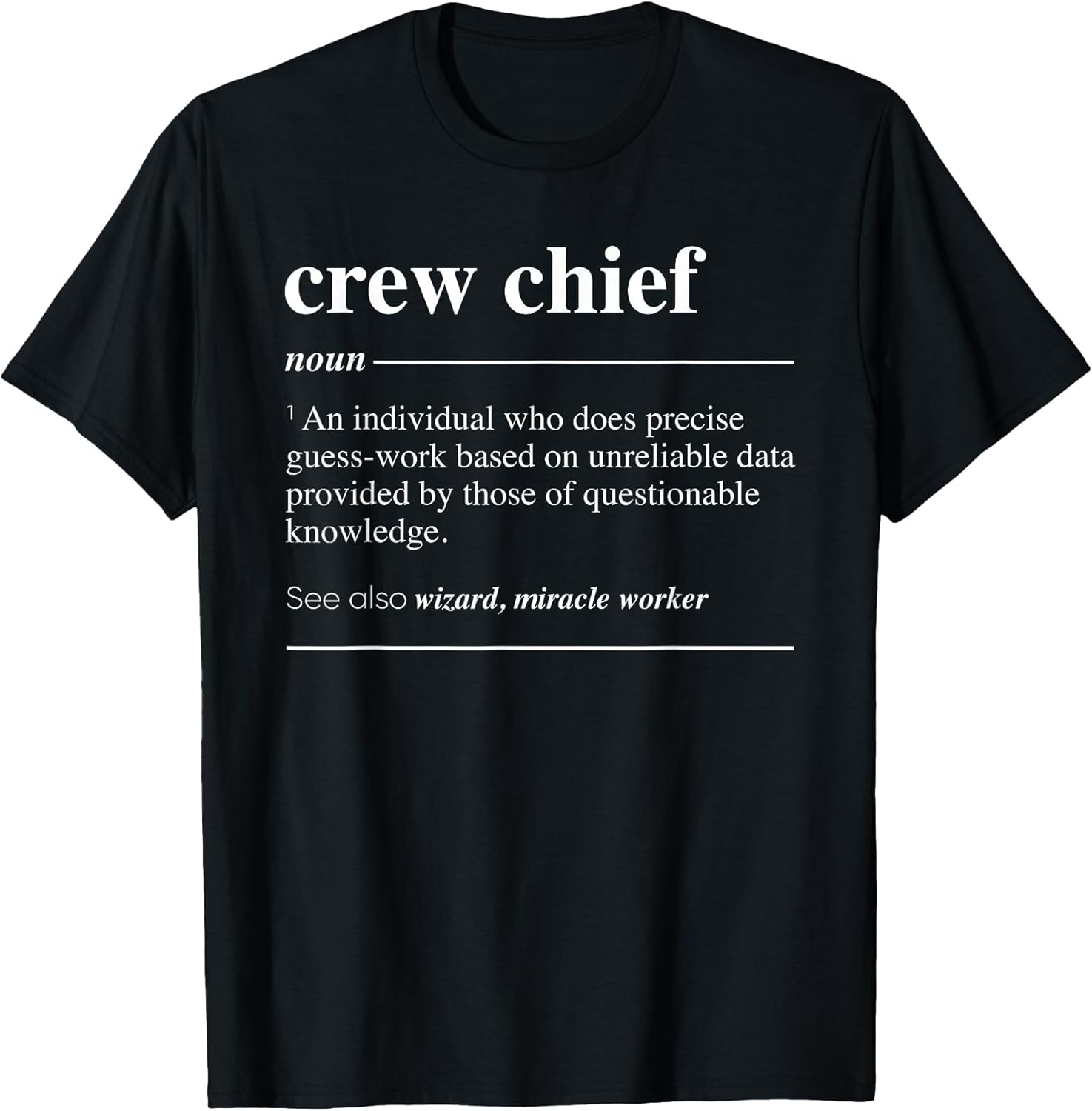 Gifts For Crew Chief