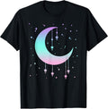 Pastel Moon Kawaii Pastel Goth T-Shirt Small