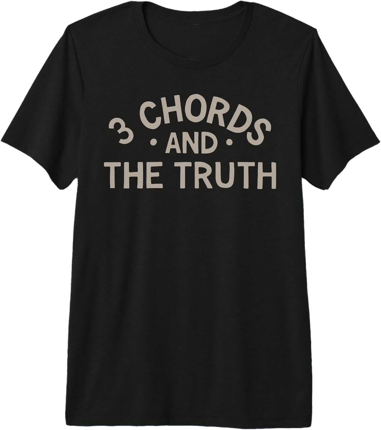 Funny 3 Chords And The Truth Tee Shirt