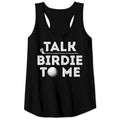 Talk Birdie To Me - Funny Golf Player Pun Golfer Tank Top