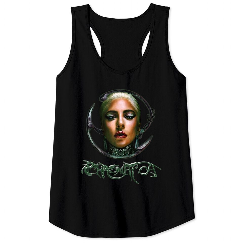 Gaga Chromatica 2021 Tour Limited Design Tank Top